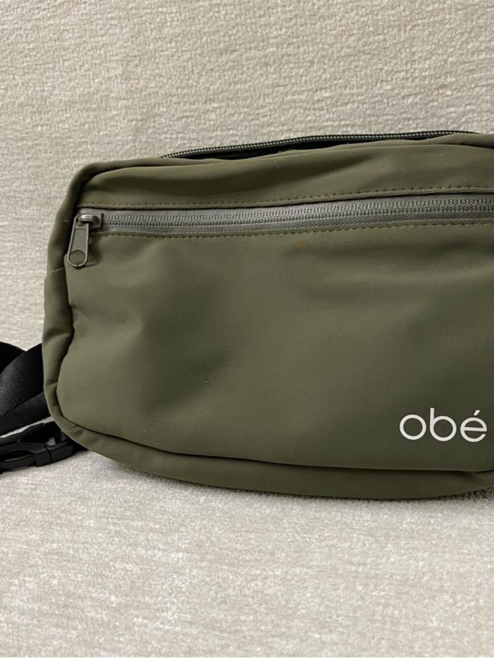 OBÉ Olive Green Pouch Bag Waist Fanny Pack